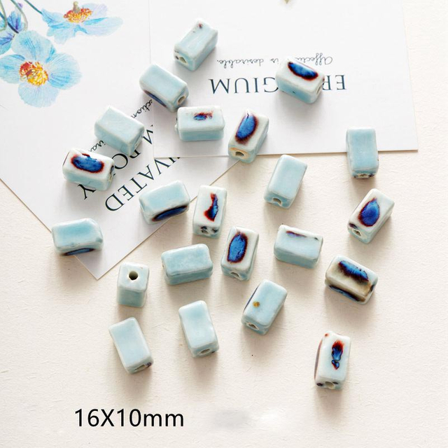 Fiasrel Ceramic large-hole beads