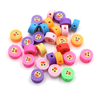 Fiasrel 1000pcs Children's diy mixed-color animal soft clay beads