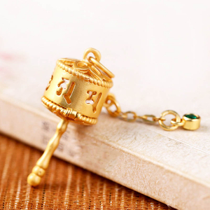 Fiasrel DIY Hollowed-out prayer wheel