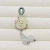 Fiasrel DIY Natural Bodhi pendant