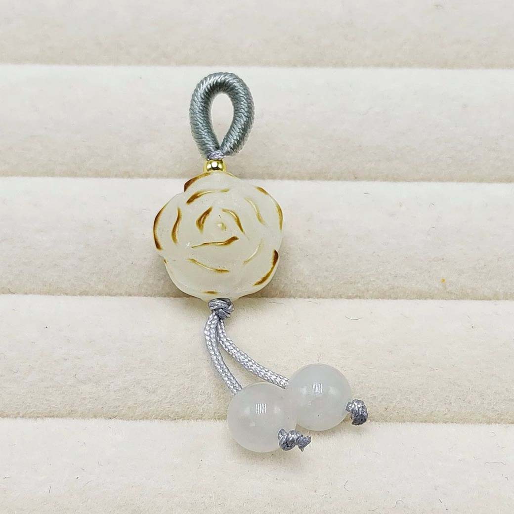 Fiasrel DIY Natural Bodhi pendant