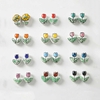 Fiasrel Tulip perforated ceramic beads