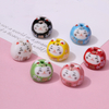 Fiasrel Maneki Neko ceramic beads