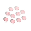 Fiasrel 20mm A perforated smiley face bead
