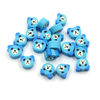 Fiasrel 1000pcs Children's diy teddy bear soft clay beads