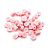 Fiasrel 1000pcs Children's diy little pig soft clay beads