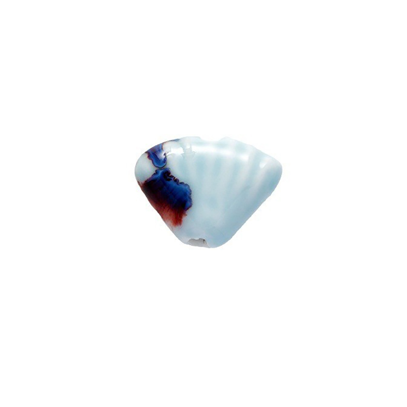 Fiasrel Ceramic beads on the sole of the foot