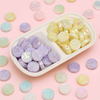 Fiasrel Cute and colorful smiley face beads