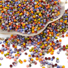 Fiasrel 3mm Glass Seed Beads - Colorful Watermelon Beads
