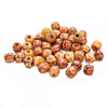 Fiasrel Natural chicken wing wood beads, round beads, bucket beads