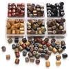 Fiasrel Natural sandalwood scattered beads