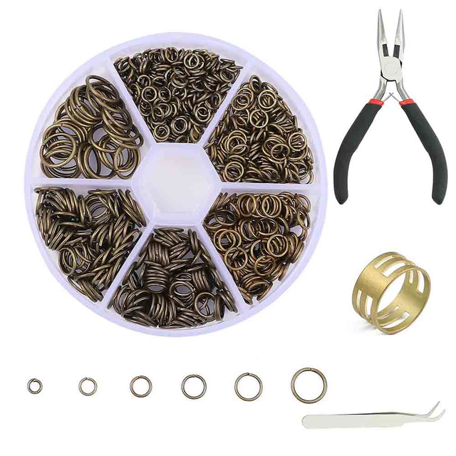 Fiasrel Boxed opening rings and tool accessory materials