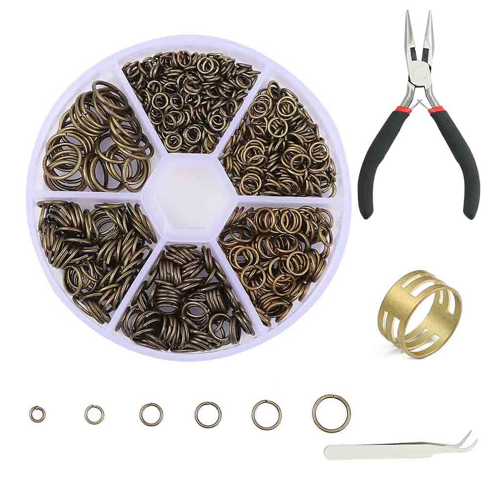 Fiasrel Boxed opening rings and tool accessory materials