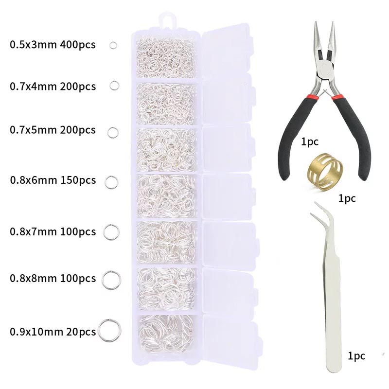 Fiasrel Open single ring box combination accessory materials