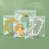 Fiasrel 10pcs Anti-oxidation PVC jewelry and collectible sealed bags