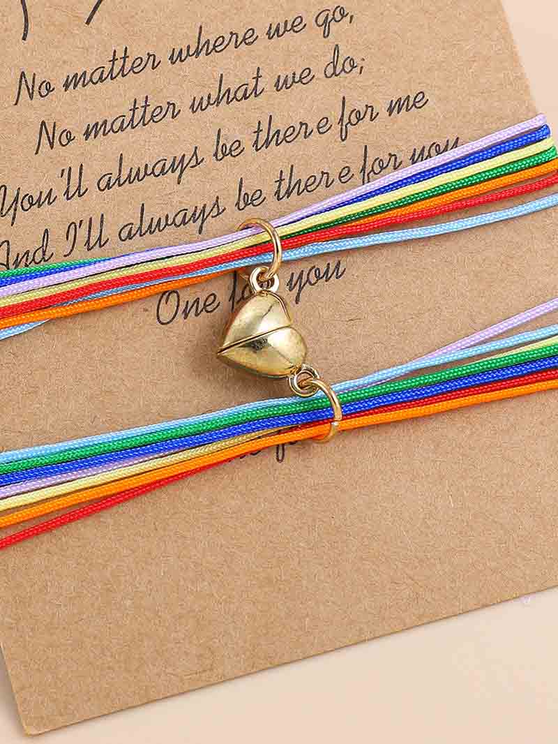 Fiasrel Couple love magnetic bracelet