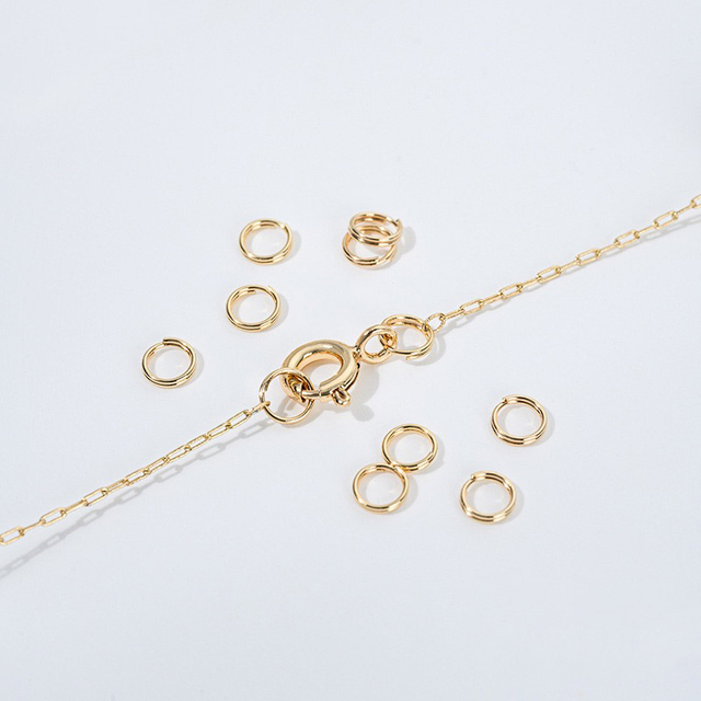 Fiasrel Titanium steel double-layer open ring