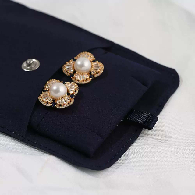 Fiasrel 8*8cm Simple and fashionable jewelry bag