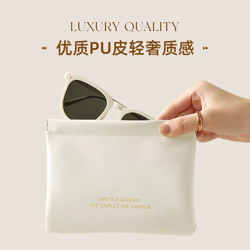 Fiasrel Automatic closing loose change storage bag set