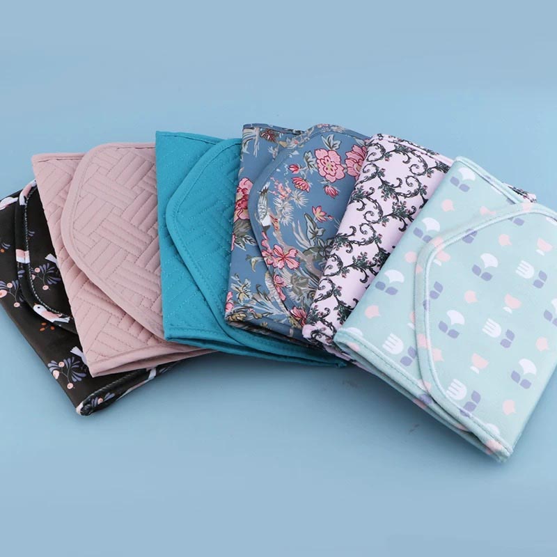 Fiasrel 40*14cm Large folding jewelry bag for travel