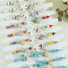Fiasrel 2pcs Bohemian-style shell starfish bracelet