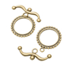 Fiasrel 10pcs DIY Jewelry Accessories Necklace Bracelet OT Clasp Toggle Clasps