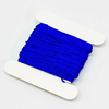 Fiasrel 0.8mm Normal Color Braided Nylon DIY Material String for Jewelry Making
