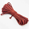 Fiasrel 3mm 42pcs 10yards/pcs Twisted Cotton String Rope Macrame Twine Cord Kit