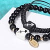 Fiasrel Birthday Bracelets Handmade Adjustable Bracelets Couples Zodiac Bracelet