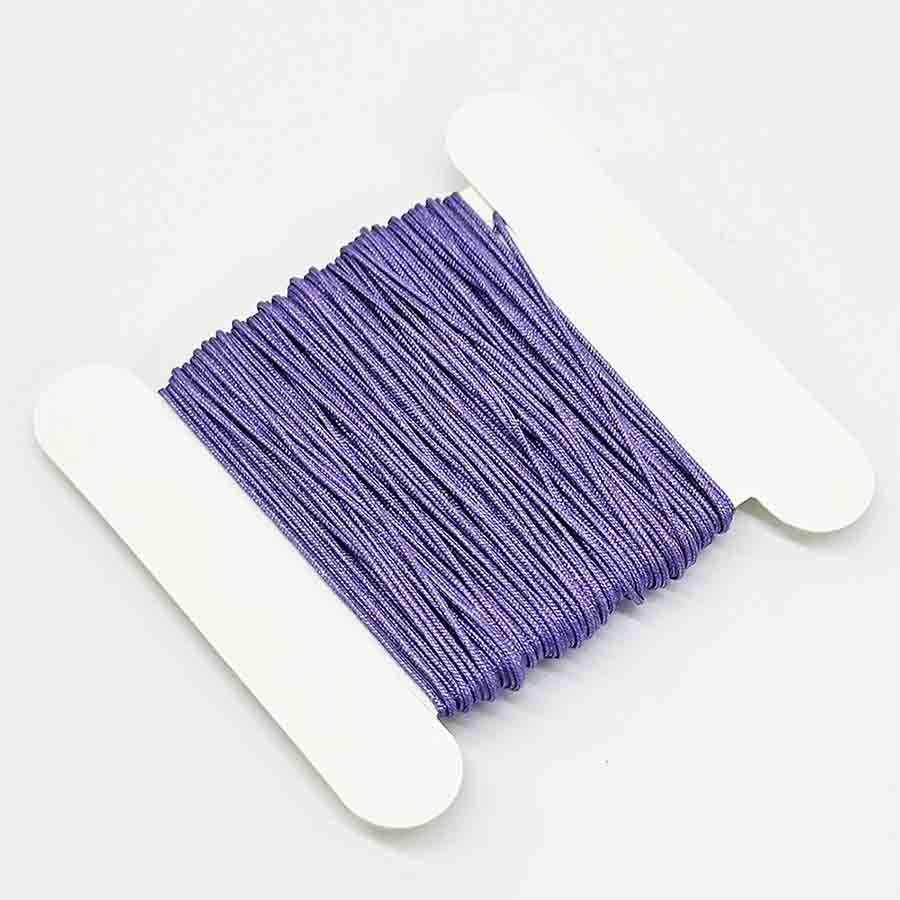 Fiasrel 10yards/lot No.73 Jade Thread 0.6 mm DIY Hand-Woven Beaded Jewelry Accessory Pendant String