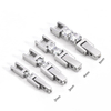 Fiasrel Stainless Steel Extension Buckles DIY Handmade Accessories Zircon Bracelet Jewelry End Closure Buckle Clasp