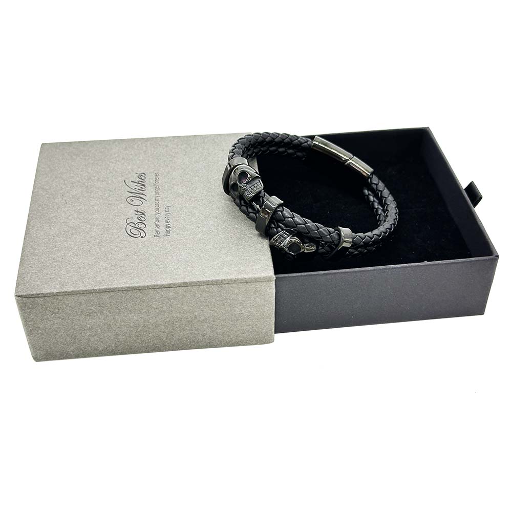 2 Fiasrel Jewelry Men Bracelet