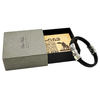 Fiasrel Custom Name Simple Design Men Jewelry Stainless Steel Charm Black Microfiber Leather Bracelet