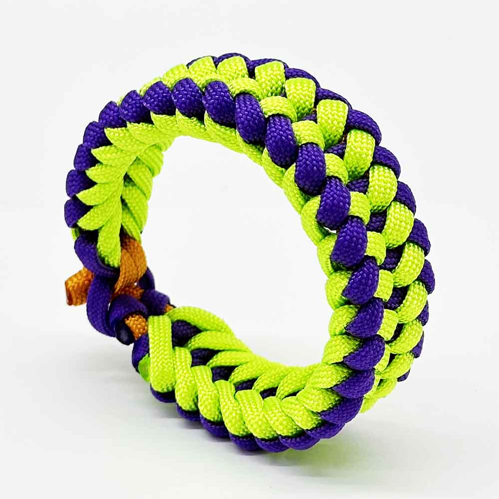 Fiasrel Adjustable Sports Utility Weaving 550 7 Core Survival Camping Paracord Bracelet