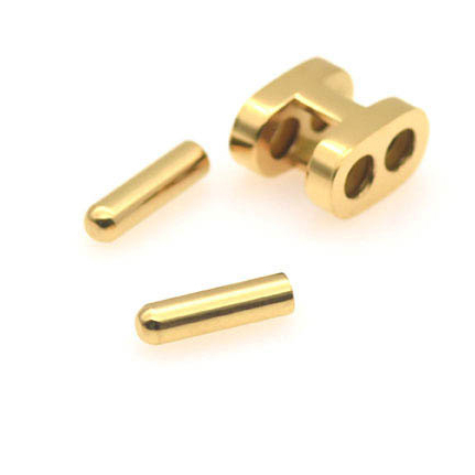 Fiasrel Stainless Steel H Buckle Wire Rope Bracelet Adjustable Length Braided Leather Connector DIY Jewelry Accessory End Connector