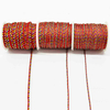 Fiasrel 1.5mm 2mm 2.5mm DIY Five-color Thread String for Bracelet Necklace Making