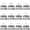 Fiasrel 8mm Beads Zodiac Bracelet Stone Star Sign Astro Horoscope Bracelet