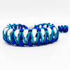 Fiasrel Arachute 550 Cord 7 Strands Twisted Nylon Rope Handmade Paracord Trendy Braided Bracelet