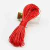 Fiasrel No.72 0.8mm 10yards Jade Rope Cord Nylon Thread for DIY Jewelry Making