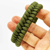 Fiasrel Paracord Bracelets Rope Woven Friendship Women Tennis Couple 550lb Paracord Men Bracelet