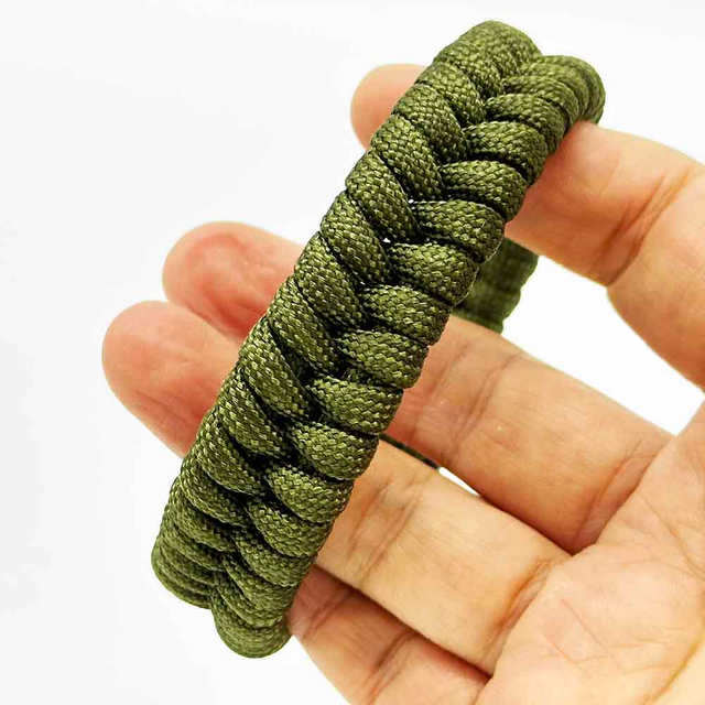 Fiasrel Paracord Bracelets Rope Woven Friendship Women Tennis Couple 550lb Paracord Men Bracelet