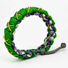 Fiasrel Handmade Paracord Bracelet Outdoor Survival Adjustable Mens Diy Premium Paracord Christmas Decoration Bracelet