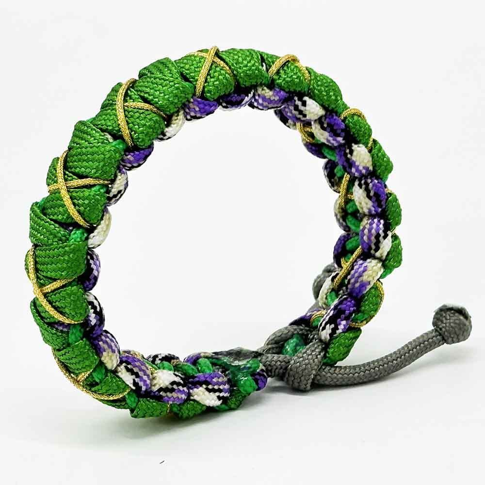 Fiasrel Handmade Paracord Bracelet Outdoor Survival Adjustable Mens Diy Premium Paracord Christmas Decoration Bracelet