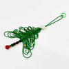 Fiasrel Macrame Hanging Woven Christmas Tree Ornament Handicraft Gift