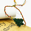 Fiasrel Handmade Colorful Adjustable Length Latest Fashion Jewelry Woman Bracelet