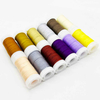 Fiasrel No.72 0.8mm 12rolls/set Deep Color Series Handmade DIY Bracelets Jewelry Jade Thread