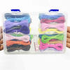Fiasrel 0.5mm Waxed Cord Kit: 44color 10yards 200pcs Beads Wax Cord String Set