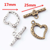 Fiasrel 10pcs DIY Accessories Retro zinc alloy OT connector Clasp