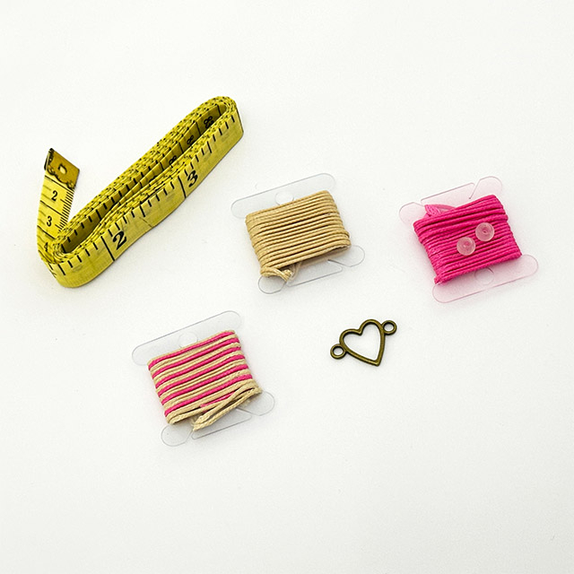 Sweeet Heart Shape Braided Bracelets Women Handmade Braided Rope Bracelet Thread Package