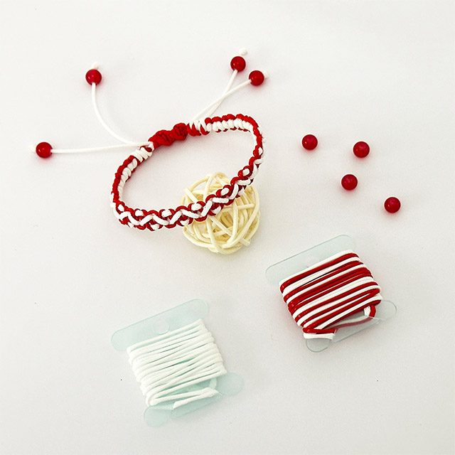 Handstring Ethnic Style Hand-woven Bracelet String Simple Casual Small Fresh Student Bracelet Thread